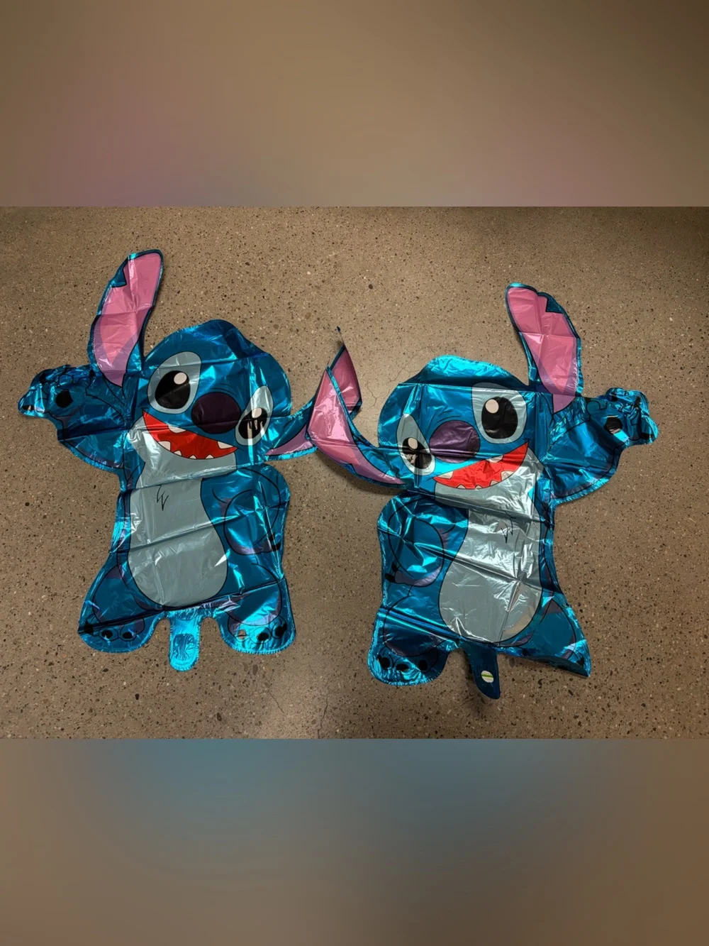 Blue Stitch-Themed Party Supplies Set - Unbranded